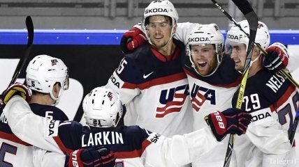 ЧМ-2017 по хоккею. США – Швеция 4:3 (Видео)