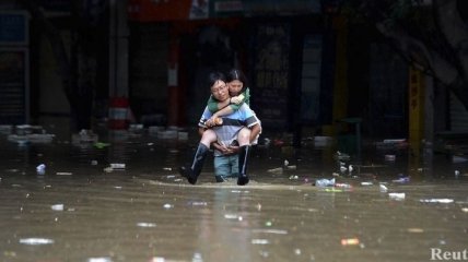 Тайфун "Соулик" приближается к Китаю