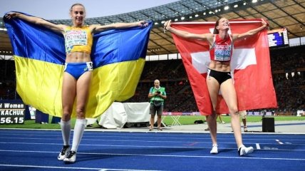 Украинка Рыжикова выиграла серебро ЧЕ по легкой атлетике