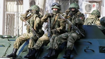 Військовослужбовці російської армії