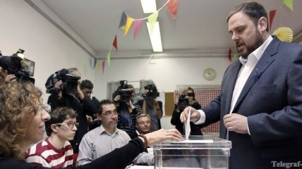 Высокая явка избирателей отмечена на выборах в парламент Каталонии