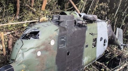 Военный вертолет потерпел крушение в Колумбии: погибли 9 человек