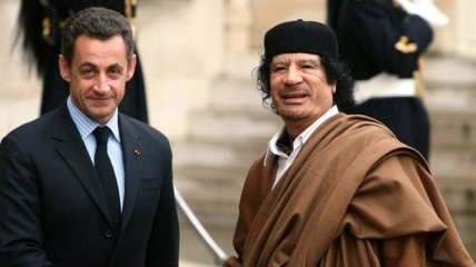 СМИ: Каддафи не финансировал Саркози