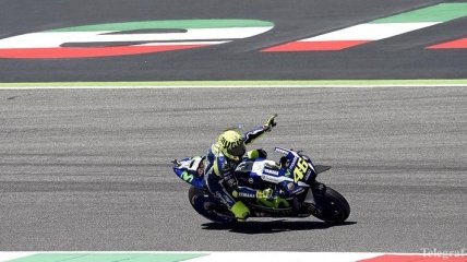 MotoGP. Валентино Росси выиграл Гран-при Каталонии
