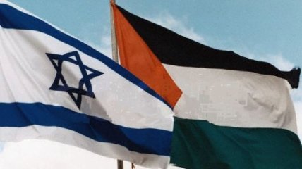 В парламенте Израиля впервые подняли флаг Палестины