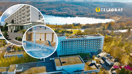 Санаторій "Шахтар" у Трускавці