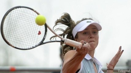 Свитолина выходит в полуфинал турнира в Донецке