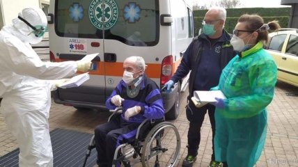В Італії 101-річний чоловік одужав після коронаврусу