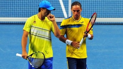 Украинский теннисист выиграл парный турнир в Китае