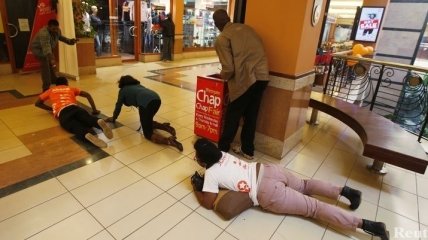 Стрельба в торговом центре столицы Кении: погибло уже 22 человека 