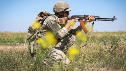 На Донбассе ранены четыре украинских военных