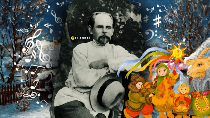 Композитор Леонтович уверенно смотрит в будущее своего самого знаменитого произведения