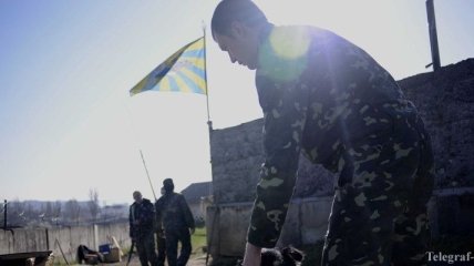 Луценко об украинских военных в Крыму 
