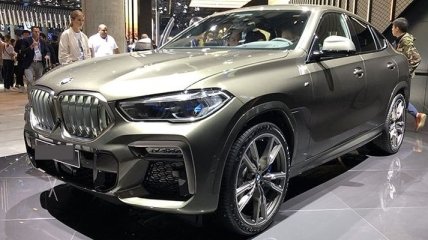 Новый BMW X6 M представлен официально (Фото)