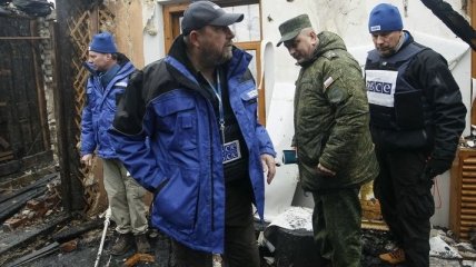 Миссию ОБСЕ проинформировали о наличии запрещенного вооружения РФ