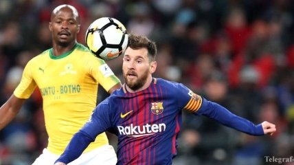 Месси может стать самым титулованным футболистом в истории Барселоны