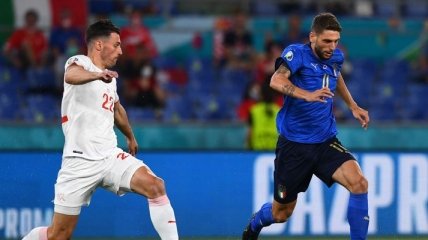 Италия разгромила Швейцарию на Евро-2020 (видео)