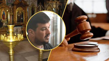 Игорь Слободян в суде