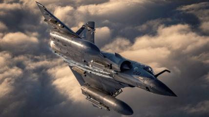 Истребитель Mirage 2000-5F