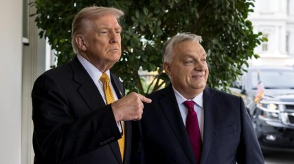 Президент США та прем'єр Угорщини