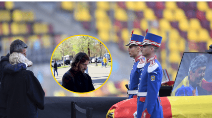 Дмитро Чигринський приїхав попрощатися з Мірчею Луческу