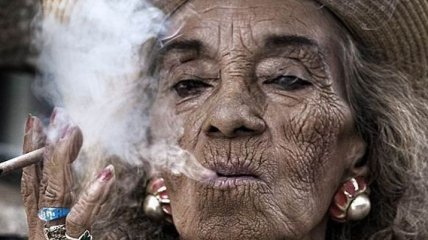 Страшные последствия курения проявляются в старости 