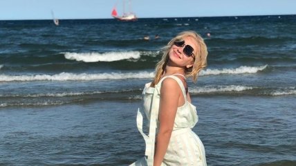 "Самая красивая": Лилия Ребрик поделилась новым снимком снимком с отдыха