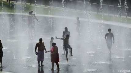 Из-за небывалой жары в Болгарии -  "оранжевый" уровень опасности