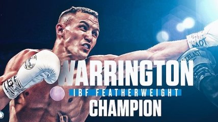 Бокс. Уоррингтон победил Фрэмптона и защитил пояс IBF