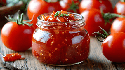 Як приготувати томатне варення