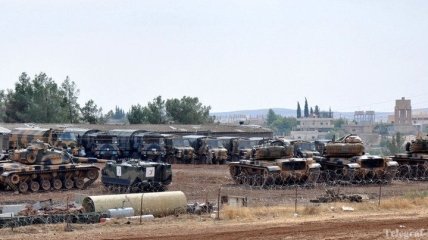  Десятки сирийских боевиков убиты в ходе военной операции