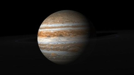 NASA показало удивительный снимок поверхности Юпитера