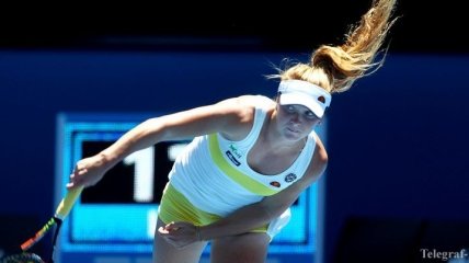 Australian open. Элина Свитолина дала бой 1-й ракетке мира