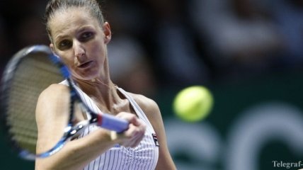 Плишкова, в случае победы на Итоговом турнире, возглавит рейтинг WTA