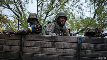 Силы АТО уничтожили танк и живую силу боевиков в районе Талаковки