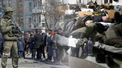 Украинцев сгоняют на "фильтрацию" группами