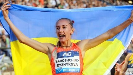 Украинка Рыжикова победила в финале "Бриллиантовой лиги"