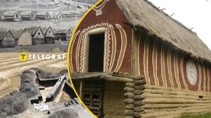 Как выглядели дома поселения трипольцев