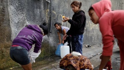 Повседневная жизнь простых граждан Венесуэлы (Фото)