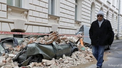 Счет на миллиарды: в столице Хорватии оценили ущерб от недавнего землетрясения 