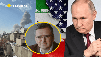 Дмитрий Кулеба и Владимир Путин