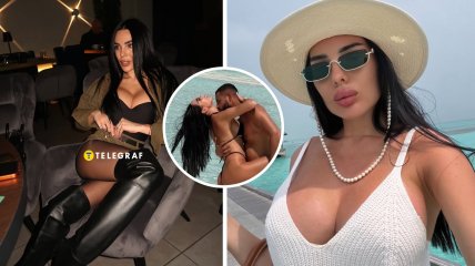 Иванна Плантовская отдыхала на Мальдивах в средине февраля