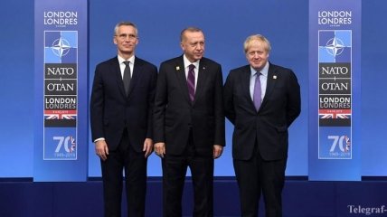 Джонсон и Эрдоган обсудили сотрудничество в рамках НАТО 