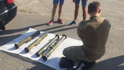 На Днепропетровщине задержали торговца гранатометами