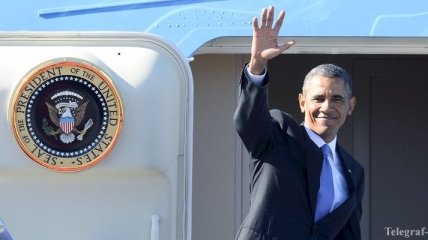 Обама начинает недельное турне по странам Азии