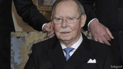 В возрасте 98 лет умер великий герцог Люксембурга Жан