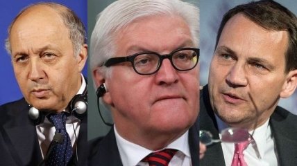 Сикорский: Европейские министры встретятся с украинской оппозицией 