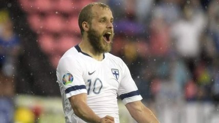 Отбор Евро-2020: два гола Пукки помогли Финляндии разгромить Армению