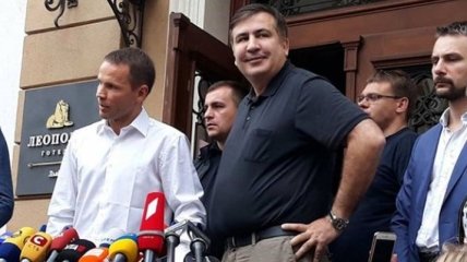 Саакашвили заявил, что приедет в Киев 19 сентября