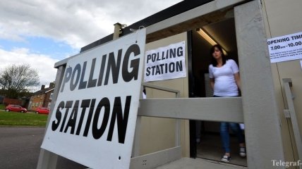В Британии завершилось голосование на всеобщих выборах